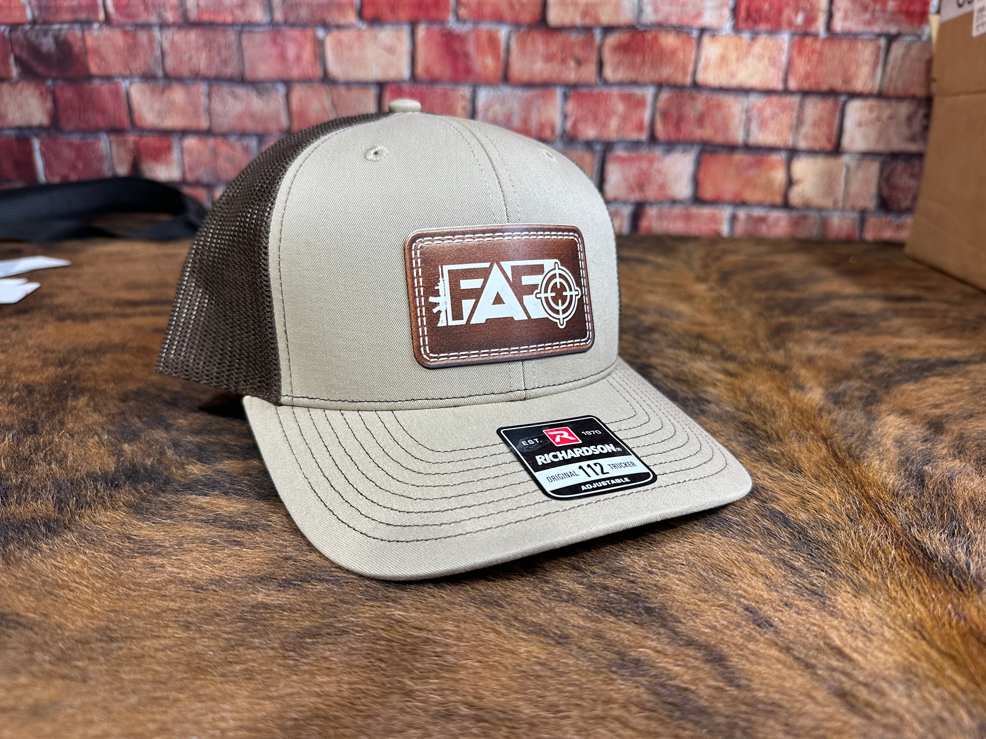 FAFO Patch Hat – Richardson 112 Trucker Hat
