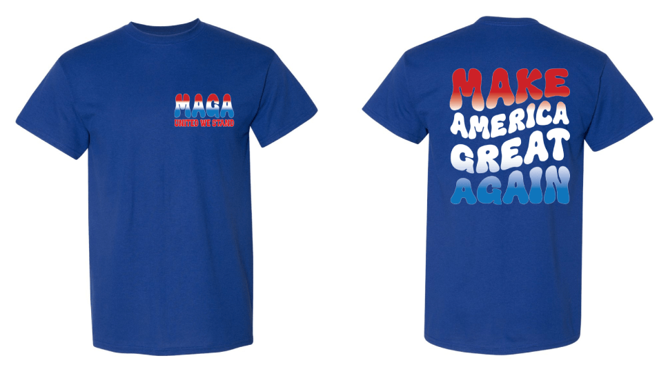 Make America Great Again Shirt BEST Seller Patriotic Women’s Adult Shirt MAGA Shirt - F5 Custom Designs