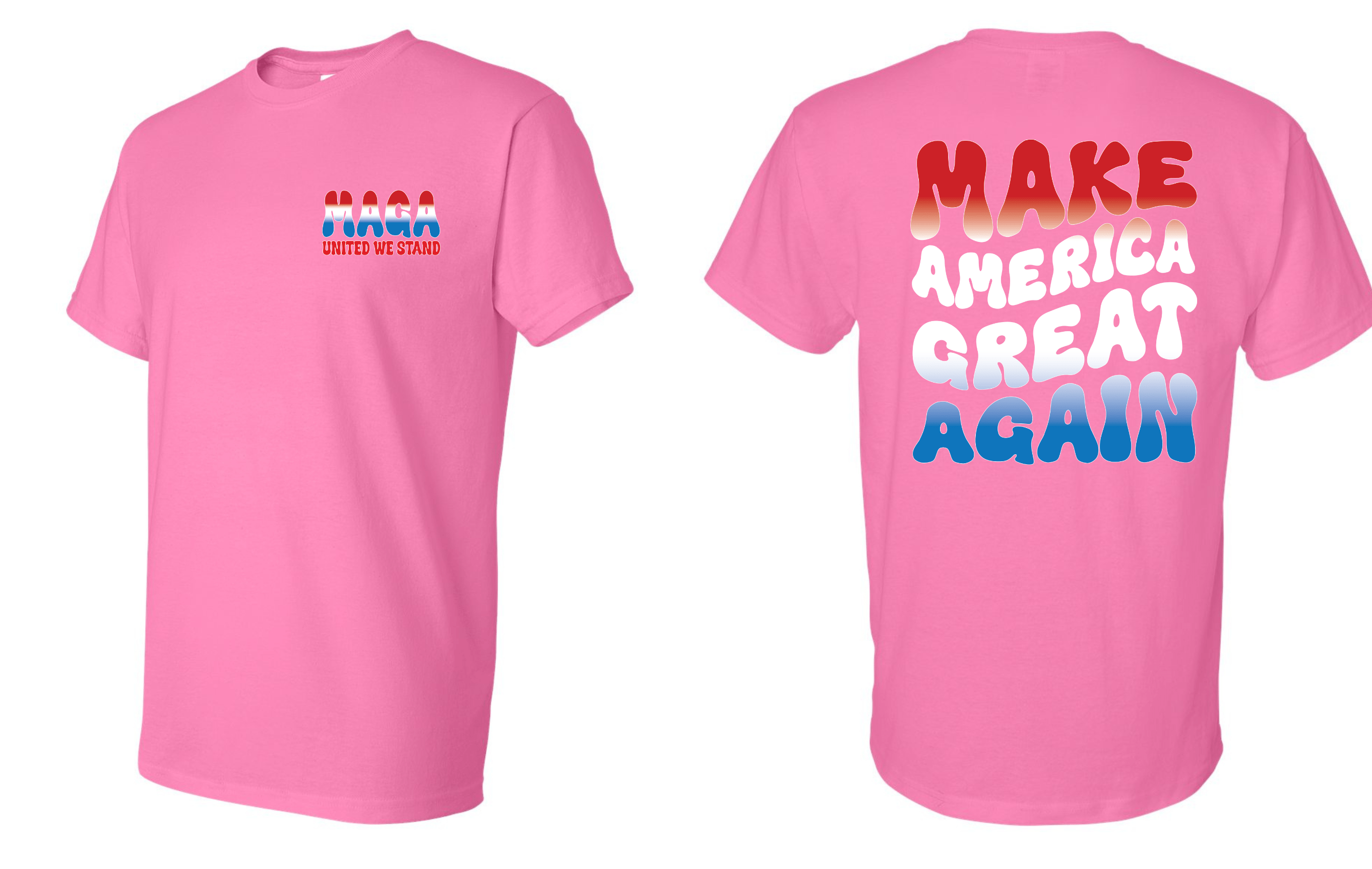 Make America Great Again Shirt BEST Seller Patriotic Women’s Adult Shirt MAGA Shirt - F5 Custom Designs