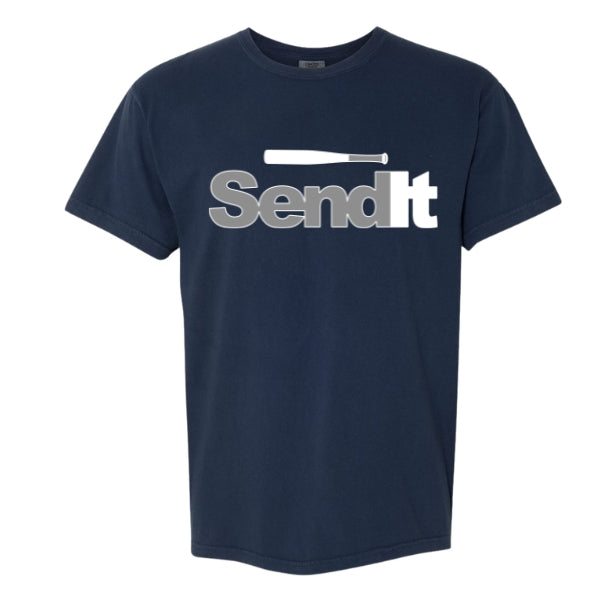 Send IT Softball Dad Shirt Lifestyle Apparel