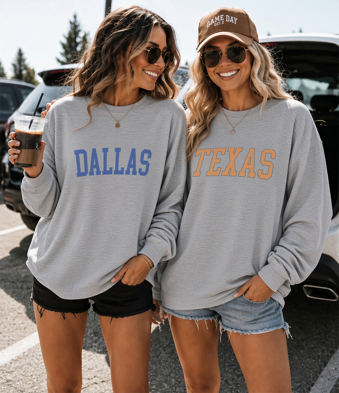 Retro Football Sweatshirt – City Game Day Crewneck