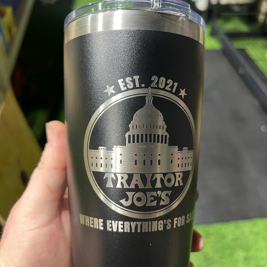 Traitor Joes - Selling us out since 1942 Tumbler