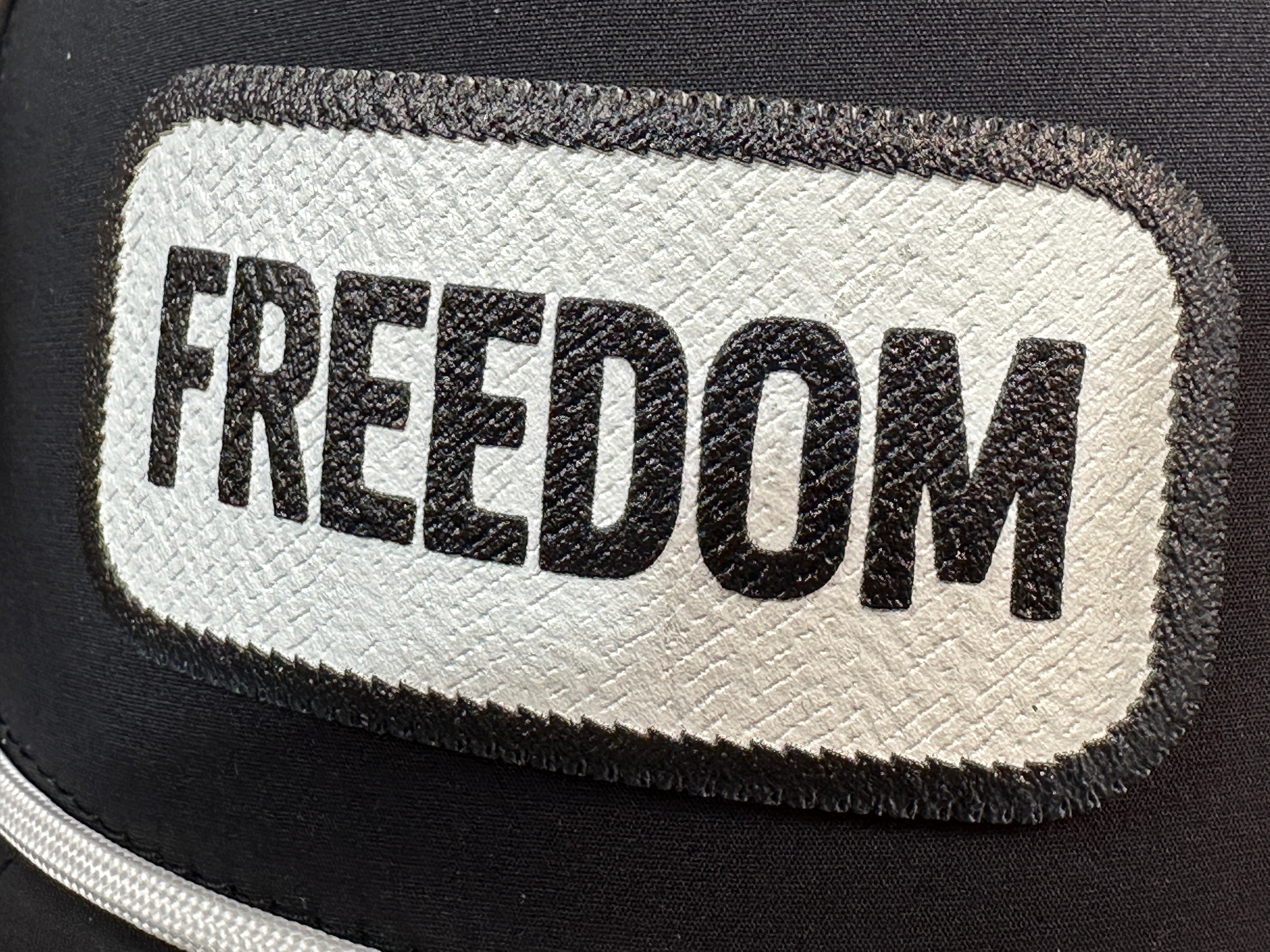 Texture Built UV Printed Patch