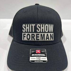 Hat + Beanie + 20 oz Tumbler Bundle - Shit Show Supervisor Design on all 3 Items - F5 Custom Designs