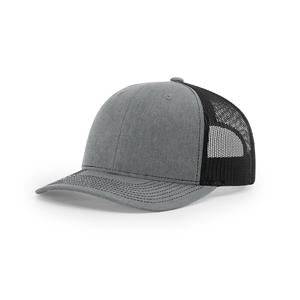 Warning No Filter Hat with Custom Patch on a Richardson 112 Trucker Hat - F5 Custom Designs