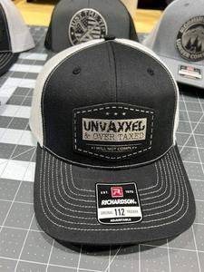 UNVAXXED & Overtaxed Richardson 112 Trucker Hat - F5 Custom Designs