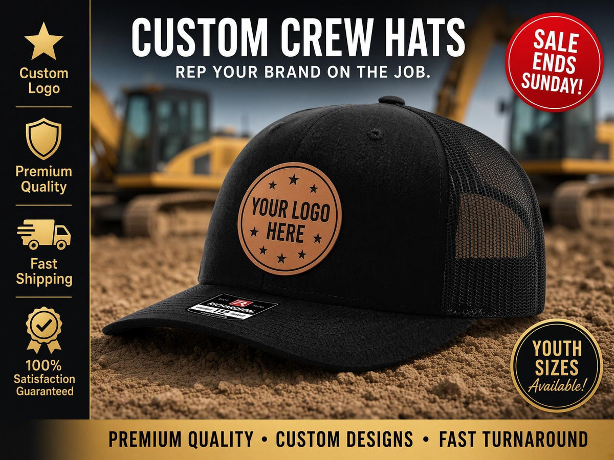 Electrician Logo Richardson 112 Custom Patch Hat