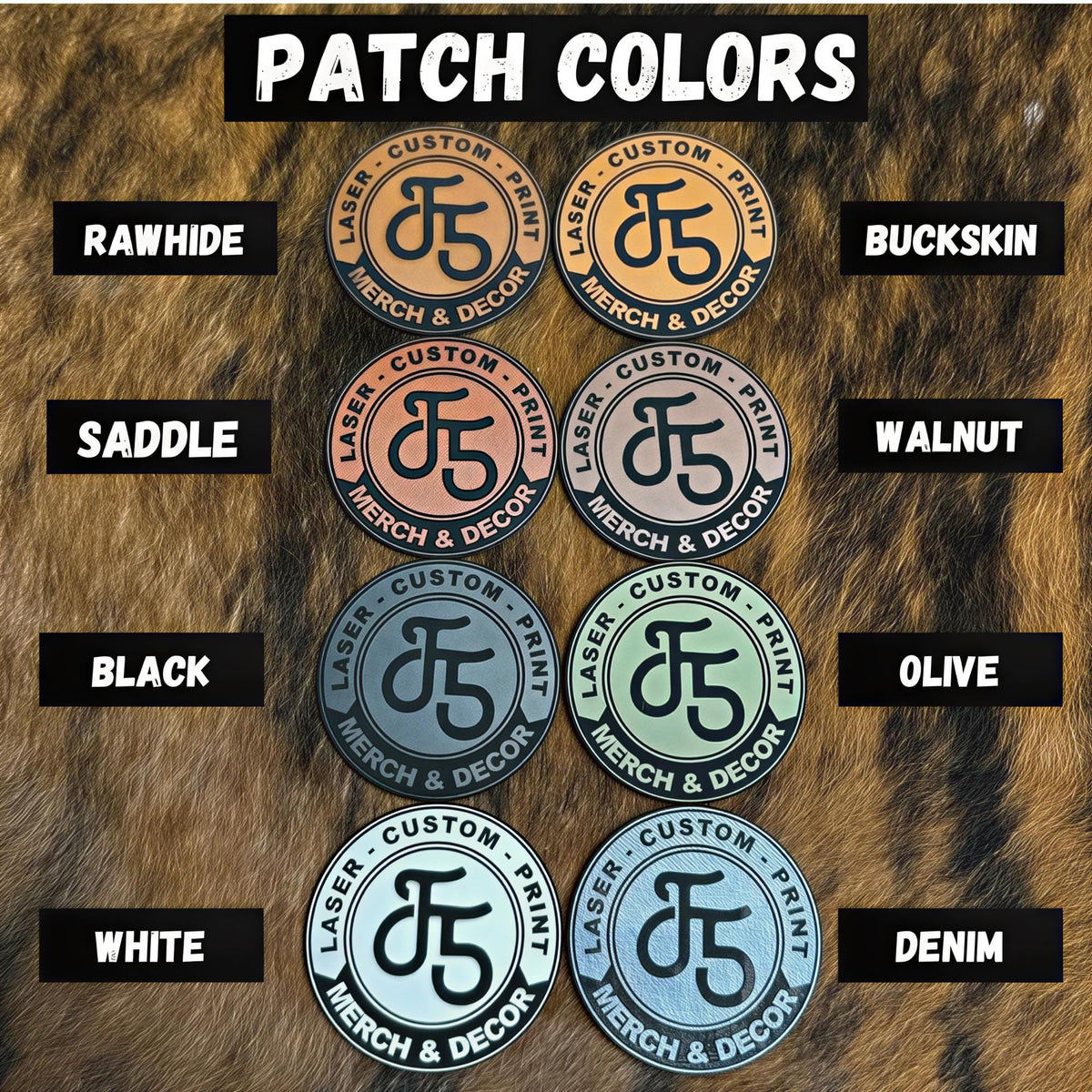 Contractor Logo Trucker Hat with Custom Leather Patch