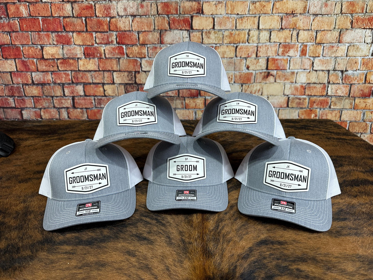 Personalized Trucker Hat with Custom Logo Patch
